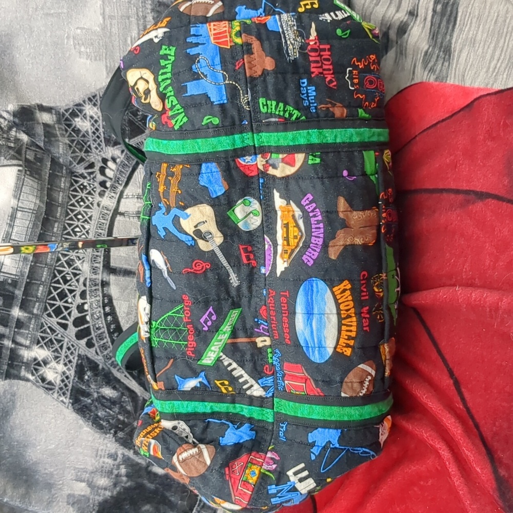 Handmade Tennessee Duffle Bag - Picture 8 of 12